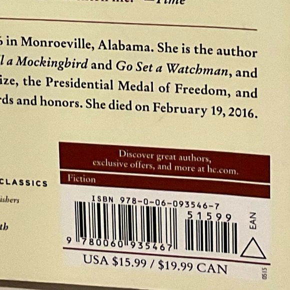 📚 To Kill a Mockingbird - Picture 3 of 3